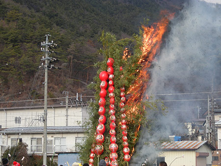 どんど焼き