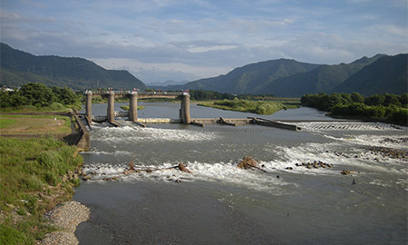 千曲川