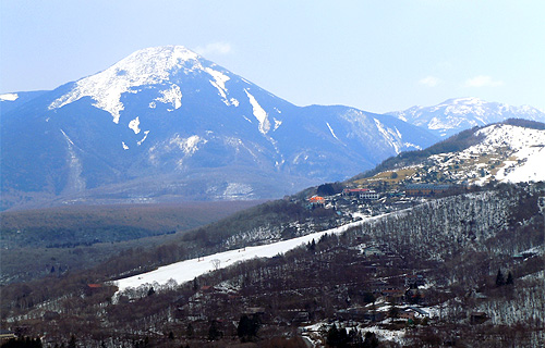 蓼科山