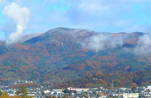 坂城町　山