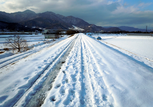 千曲川サイクリングロード