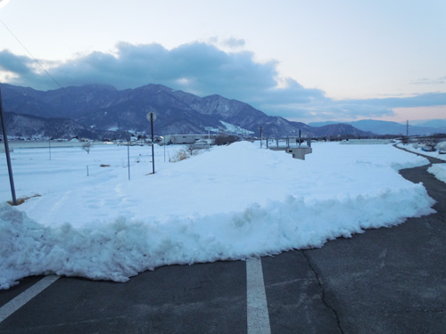 千曲川堤防