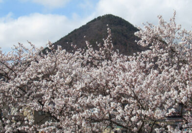 深夜のコンビニ駐車場に包丁のような刃物をもった男